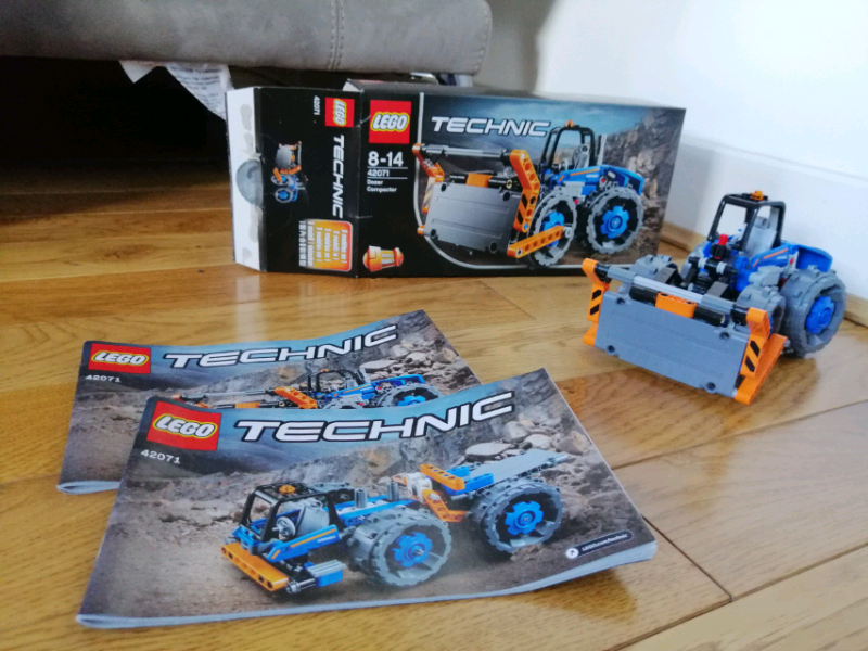 lego technic dozer compactor 42071